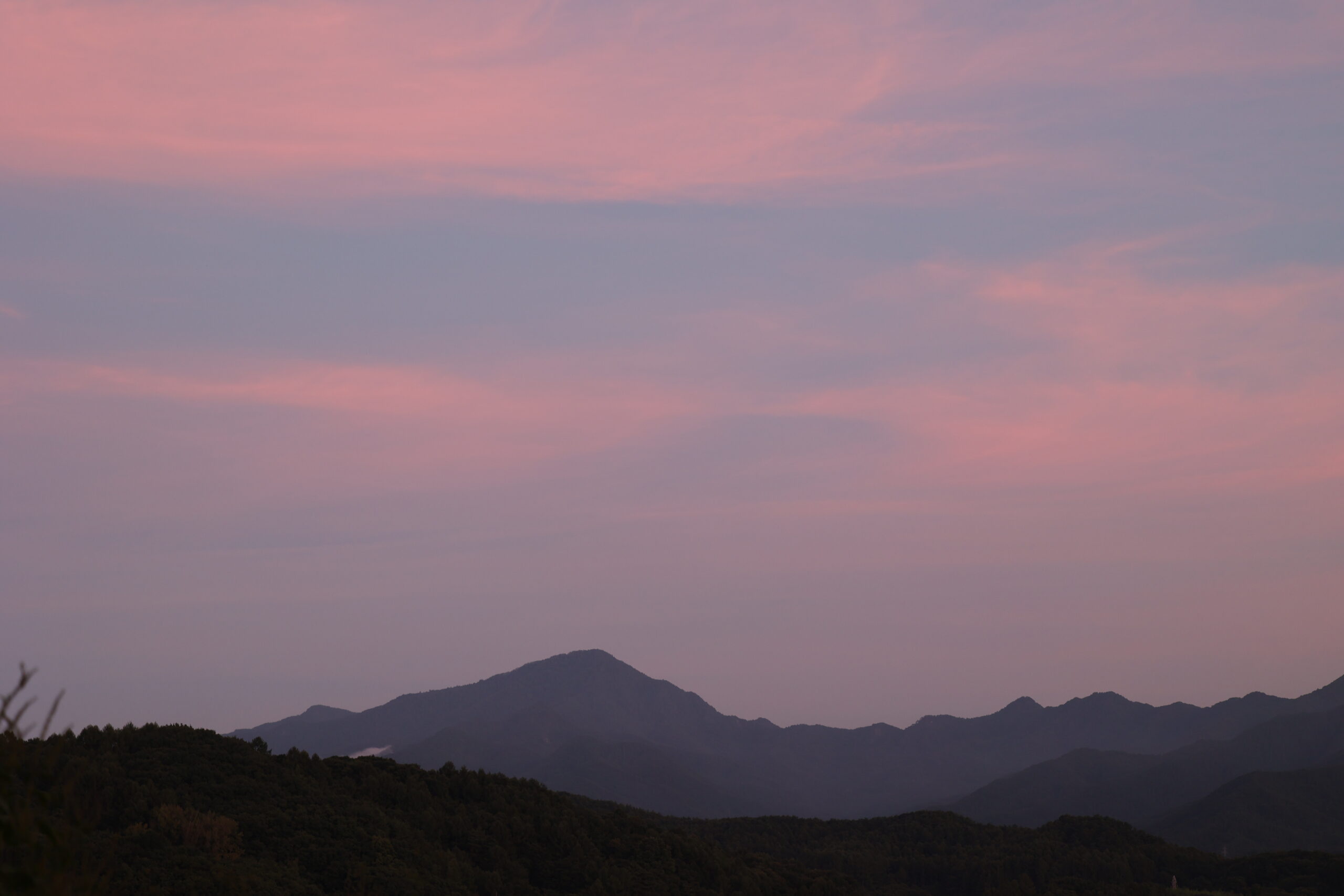 夕焼け空